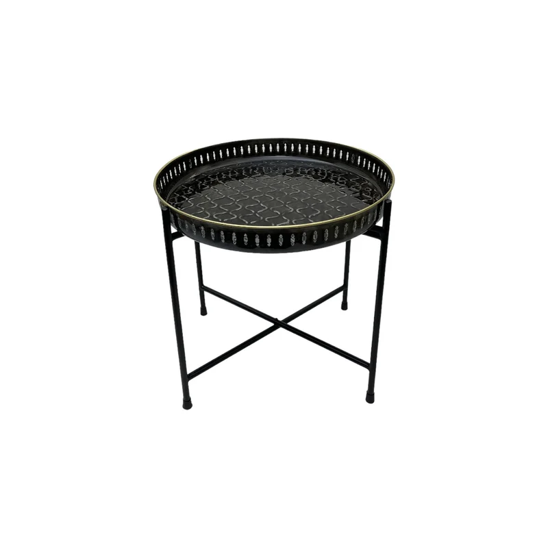 TREPIEDS noir pour plateau D 45 cm