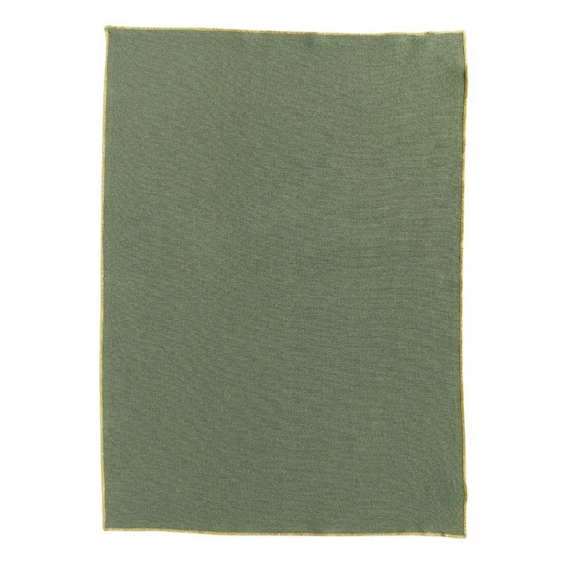 ISAE Torchon coton - Matcha