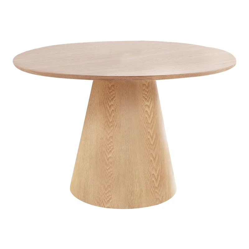 BOLTON TABLE salle à manger ronde - bois clair