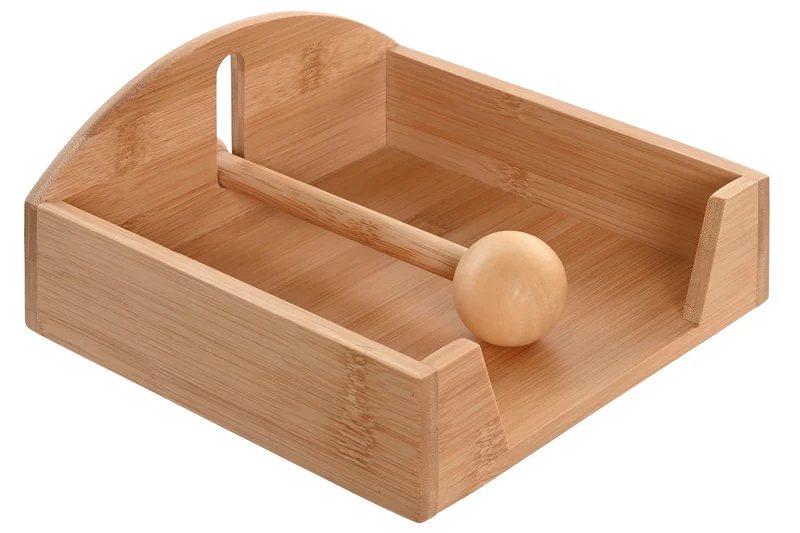 PORTE-SERVIETTES - Bambou naturel