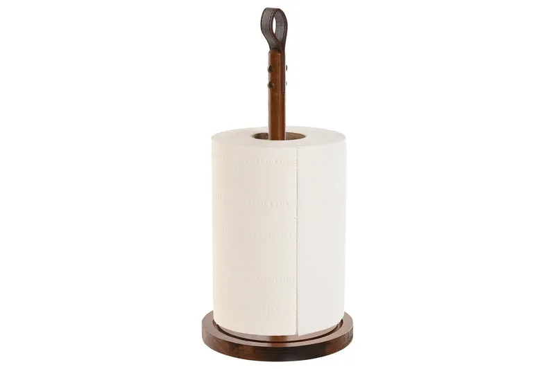 PORTE ROULEAU PAPIER - Acacia