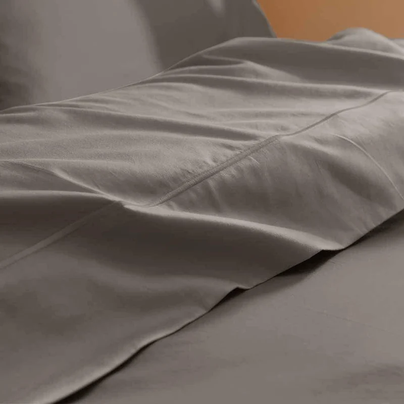 Drap plat satin pur coton bio Signature