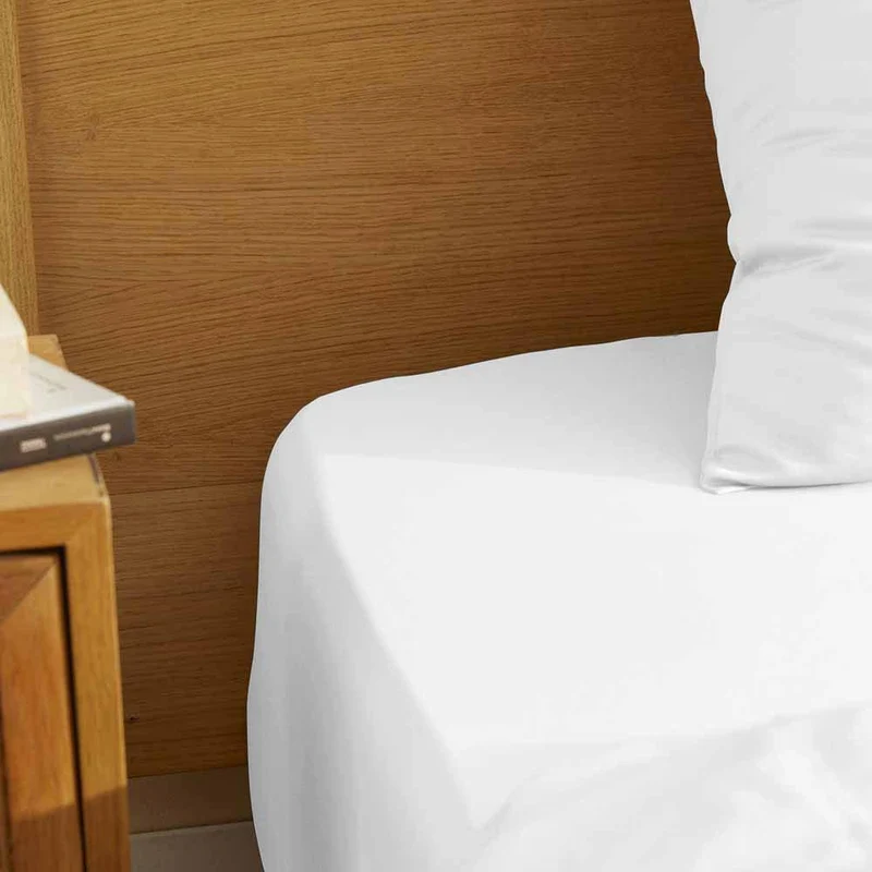 Drap housse satin 100% coton bio Signature