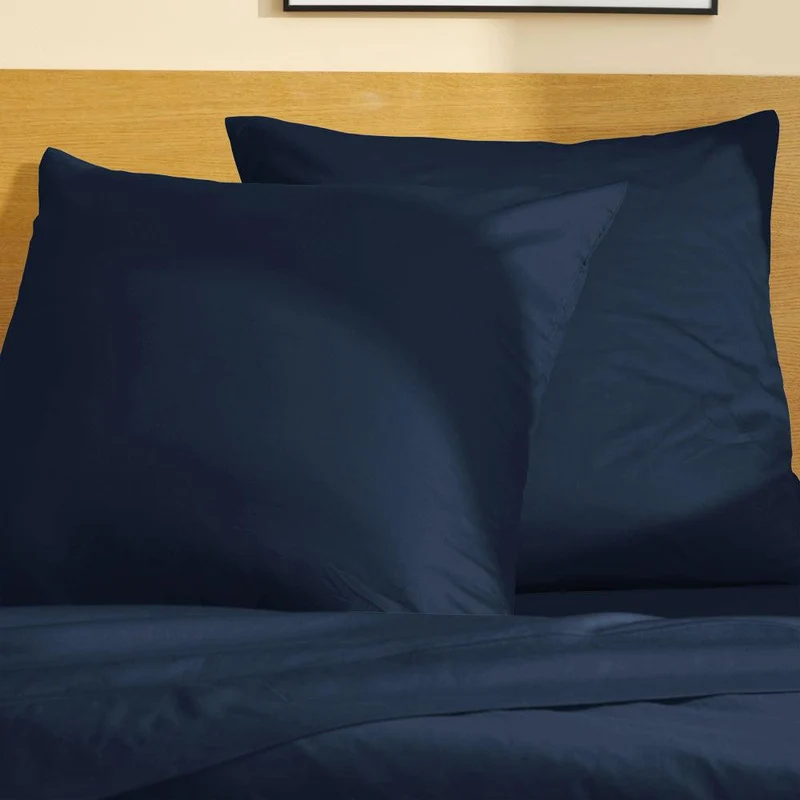 Taie d'oreiller satin pur coton bio Signature
