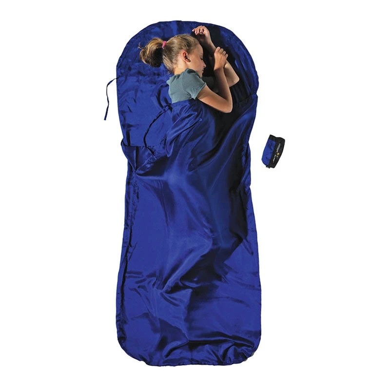 Drap de sac de couchage 100% soie enfant