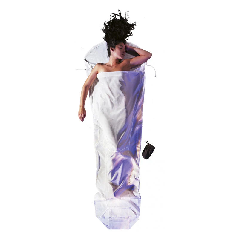 Drap de sac de couchage 100% soie Sarcophage