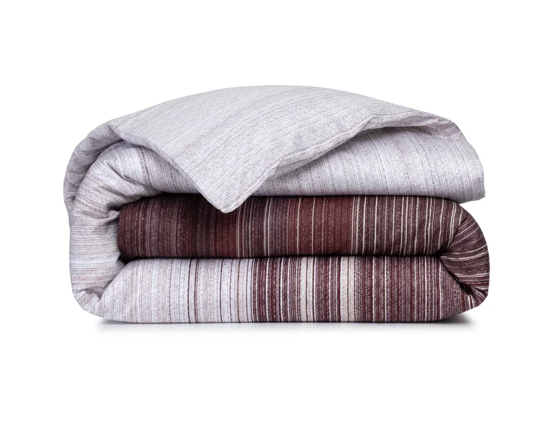 Housse de couette Satin de coton - TERRA ROXA