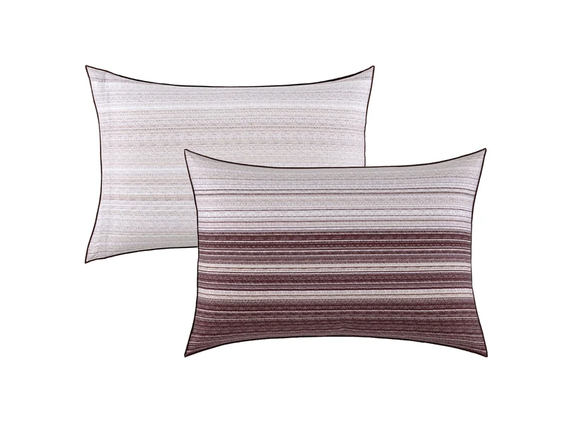 Taie d'oreiller Satin de coton - TERRA ROXA
