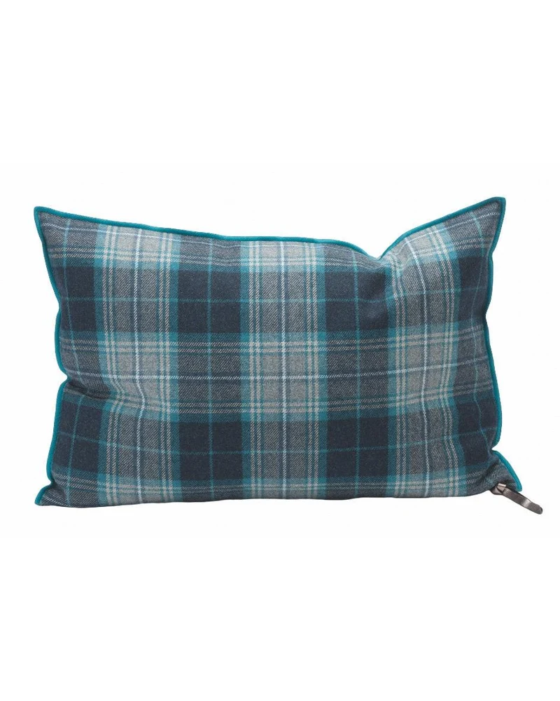 Coussin Vice Versa en Toile Drap de Laine Highlander, Skye