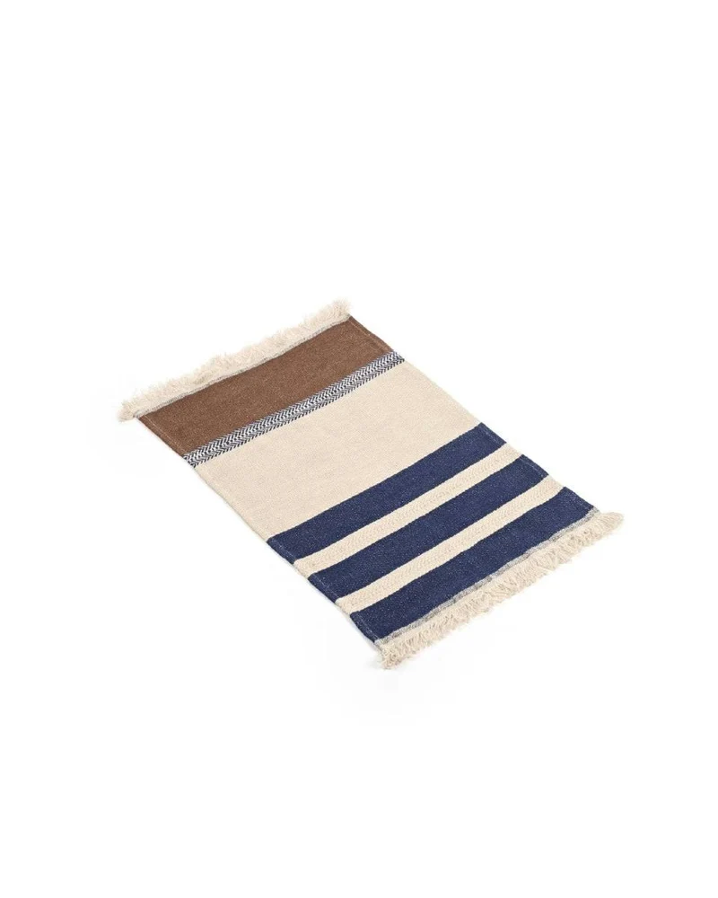 Set de Table, Marina Stripe Indigo 35x50cm