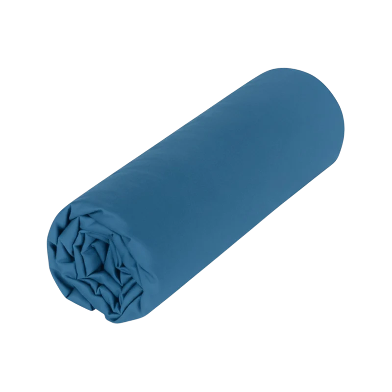 Drap housse Légende des Cimes - Percale de coton 120 fils/cm²