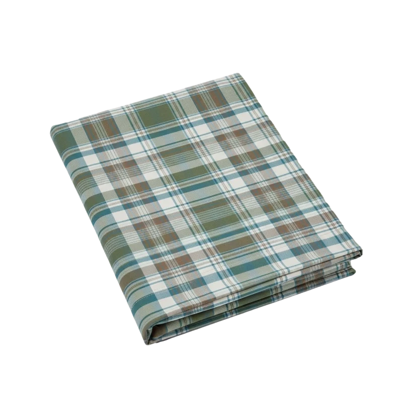Drap plat Highlands - Flanelle Tissé-Teint