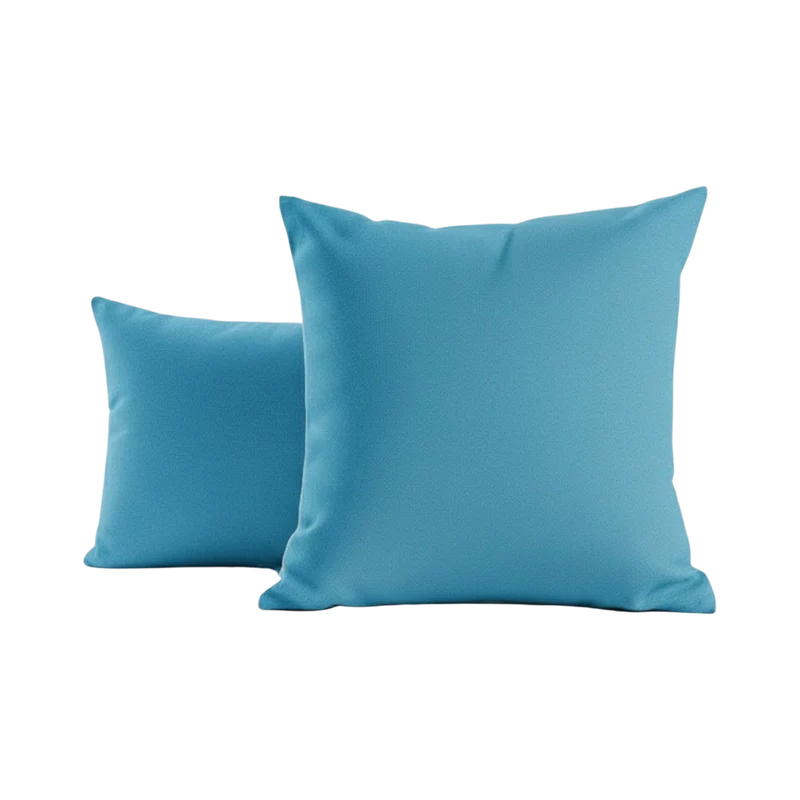 Taie d'oreiller unie - Flanelle