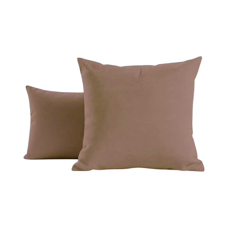 Taie d'oreiller unie - Flanelle