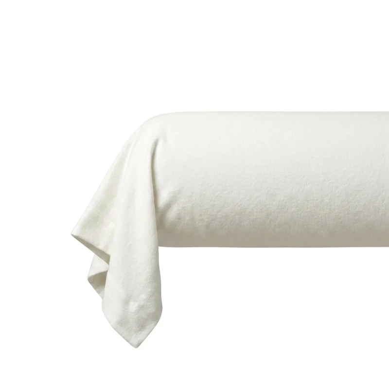 Taie de traversin - Flanelle