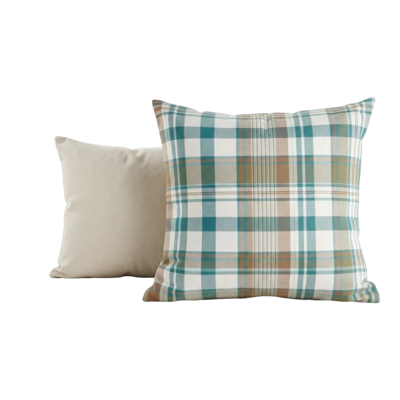 Taie d'oreiller Highlands - Flanelle Tissé-Teint