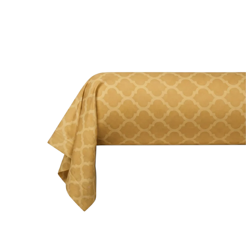 Taie de traversin Pavillon Des Songes - Satin de coton 120 fils/cm²
