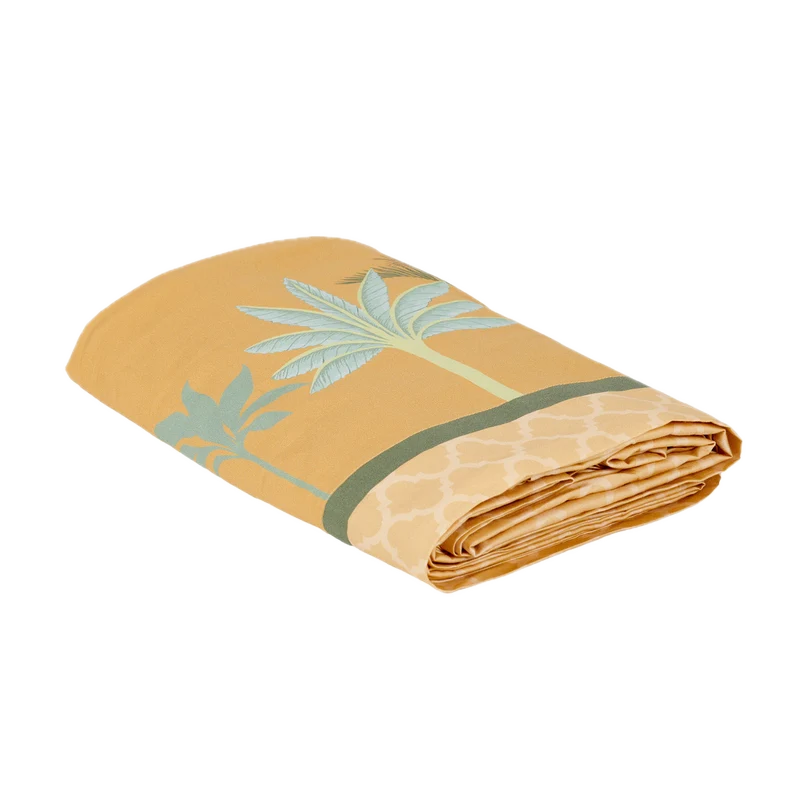 Drap plat Pavillon Des Songes - Satin de coton 120 fils/cm²