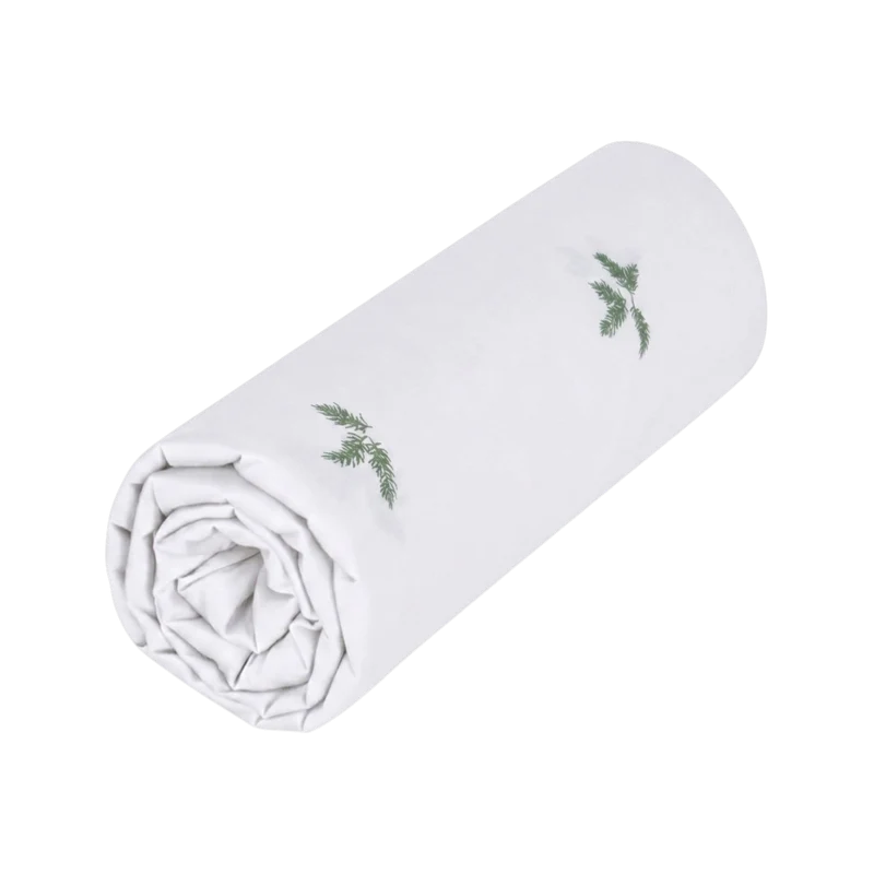 Drap housse Faon - Percale de coton