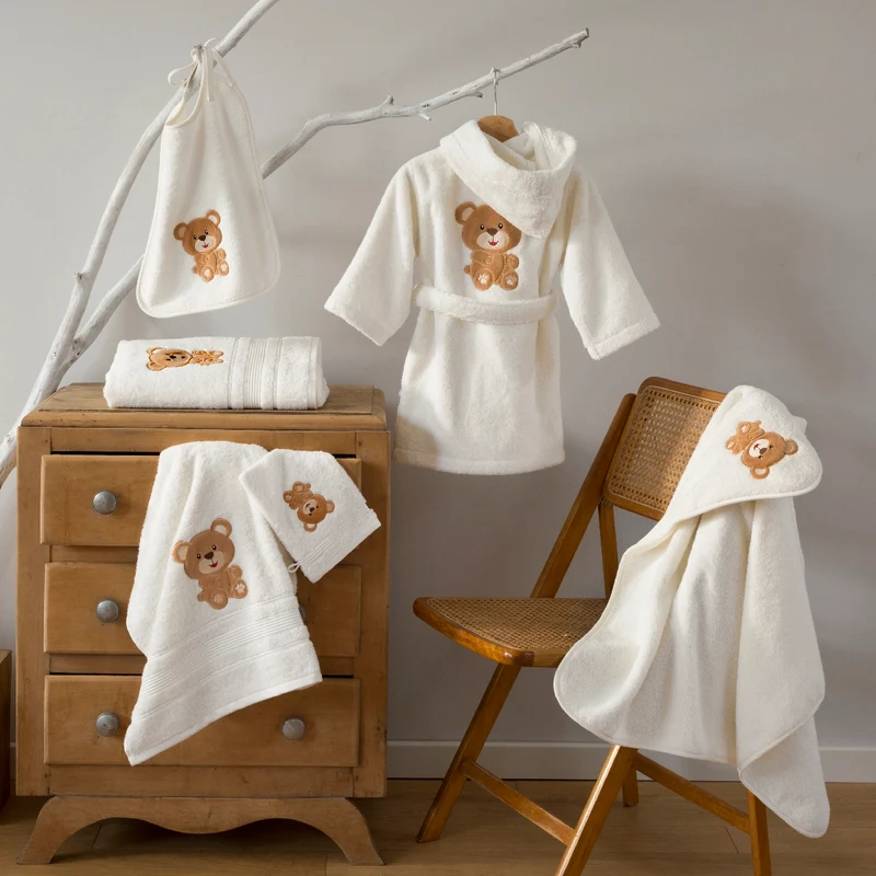 Linge de bain enfant Karl - Coton 500g