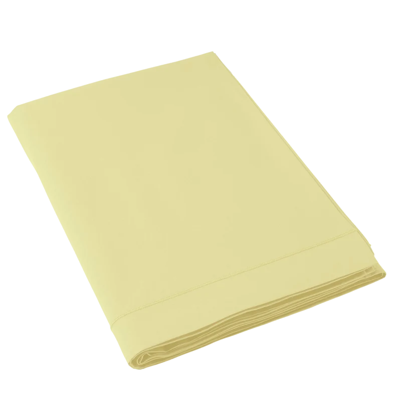Drap plat - Uni Coton