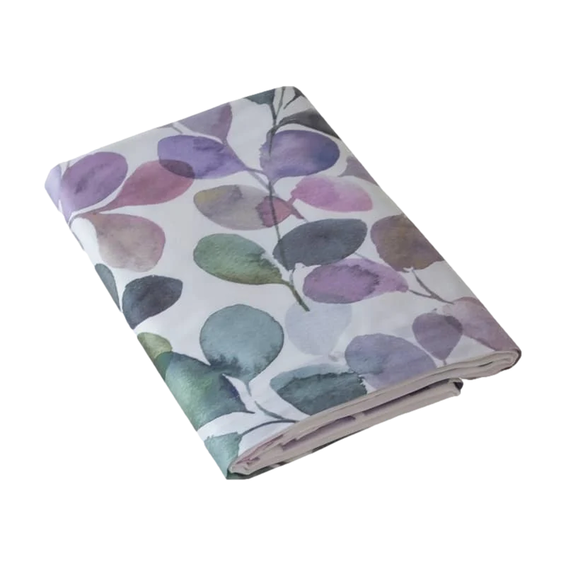 Drap plat Eclose - Satin de coton 120 fils/cm²