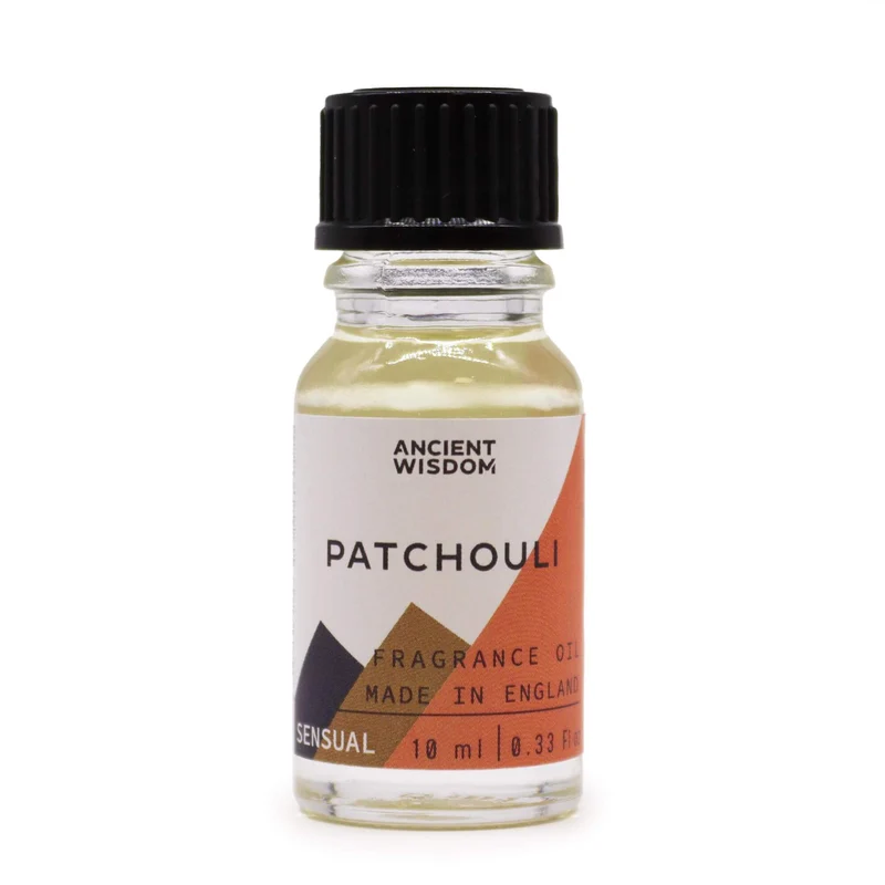 Huiles parfumées - Patchouli - Aromathérapie, Soin, Massage, Cosmétique...