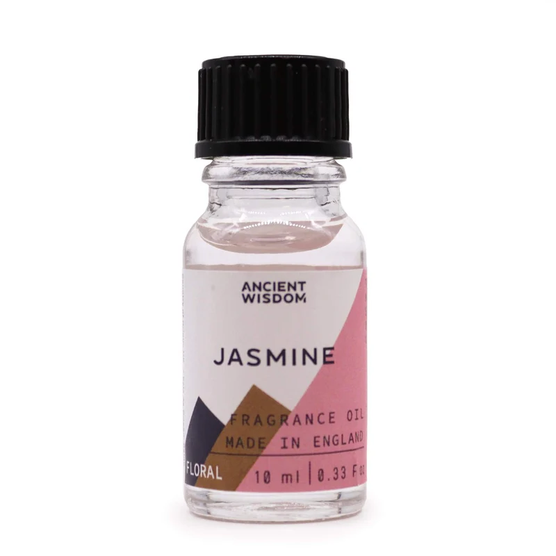 Huiles parfumées - Jasmin - Aromathérapie, Soin, Massage, Cosmétique...