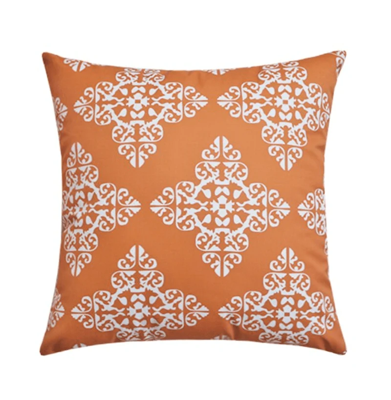 Housse de coussin 40x40 Extérieur Orange