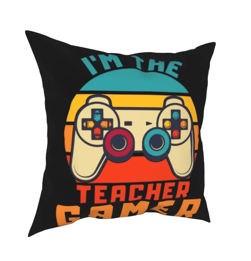 Housse de coussin 45x45 Gamer