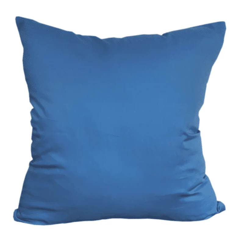 Housse de coussin 45x45 Bleu