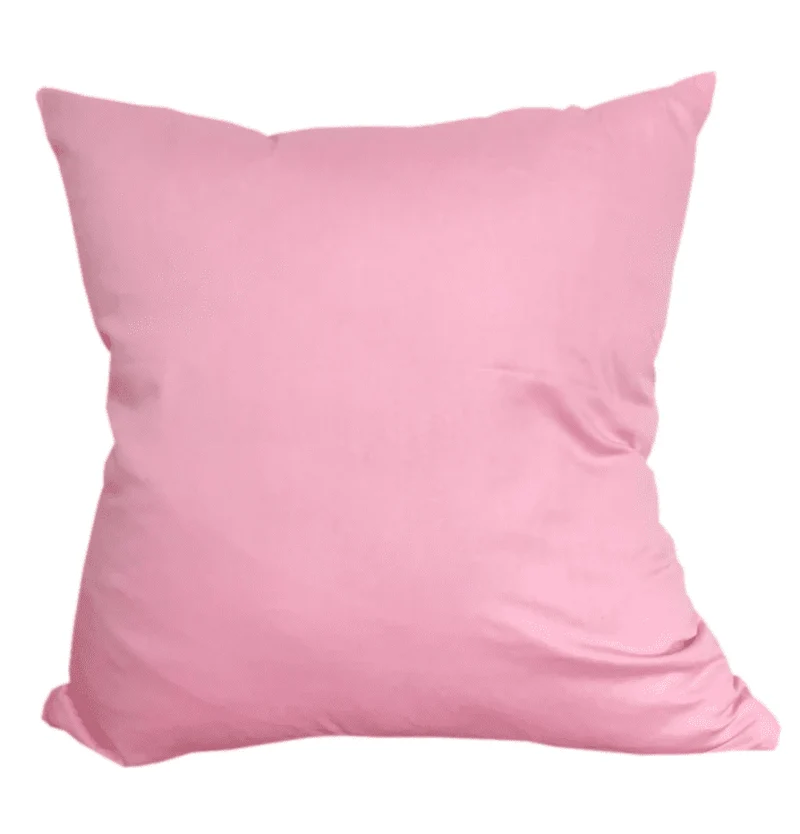 Housse de coussin 45x45 Rose