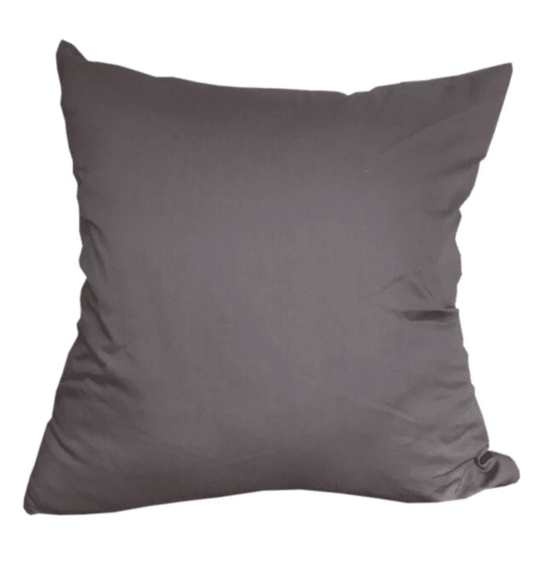 Housse de coussin 40x40 Gris Foncé