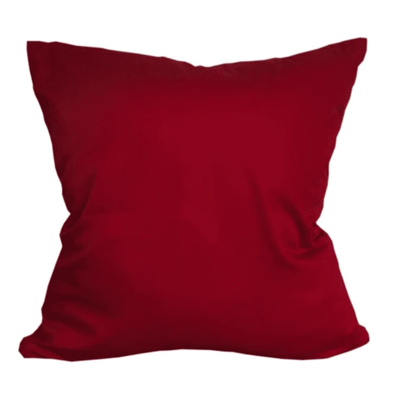 Housse de coussin 40x40 Rouge