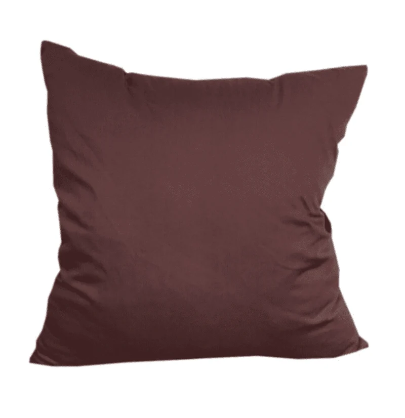 Housse de coussin 40x40 Chocolat