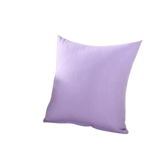 Housse de coussin 40x40 Lilas