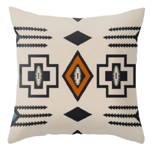 Housse de coussin 40x40 Bohème