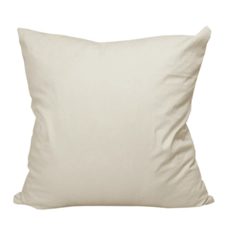 Housse de coussin 40x40 Beige