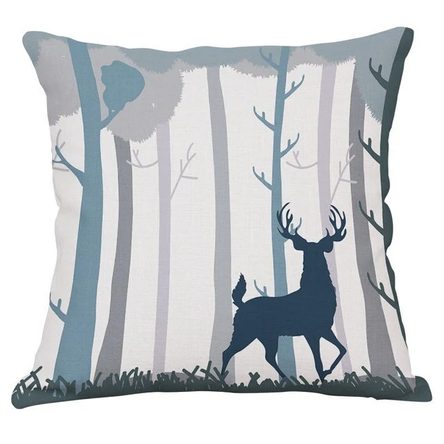 Housse de coussin 45x45 Nature