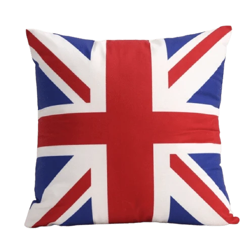 Housse de coussin 45x45 United Kingdom