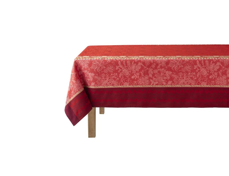 Nappe Coton Jacquard - GIPSY Rubis