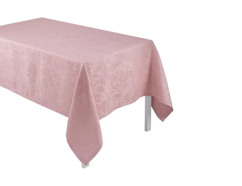 Nappe 100% lin - TIVOLI Rose Poudré