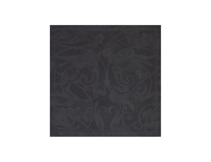 Serviette de table 100% lin - TIVOLI Onyx