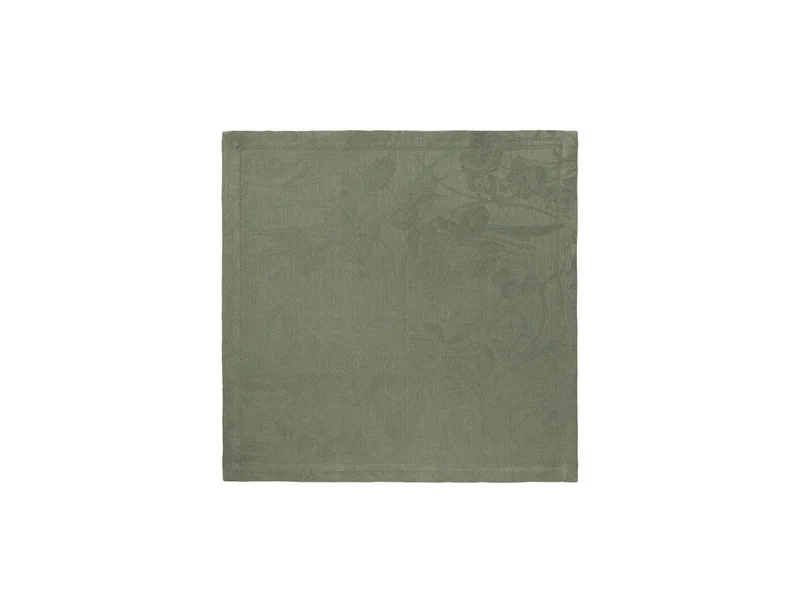 Serviette de table 100% lin - TIVOLI Verveine