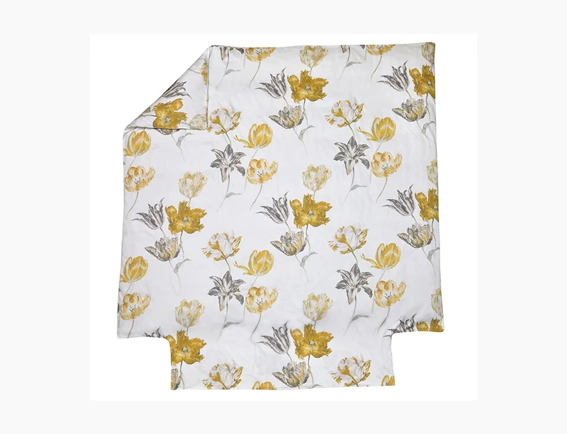 Housse de couette - TULIPE MANIA Miel