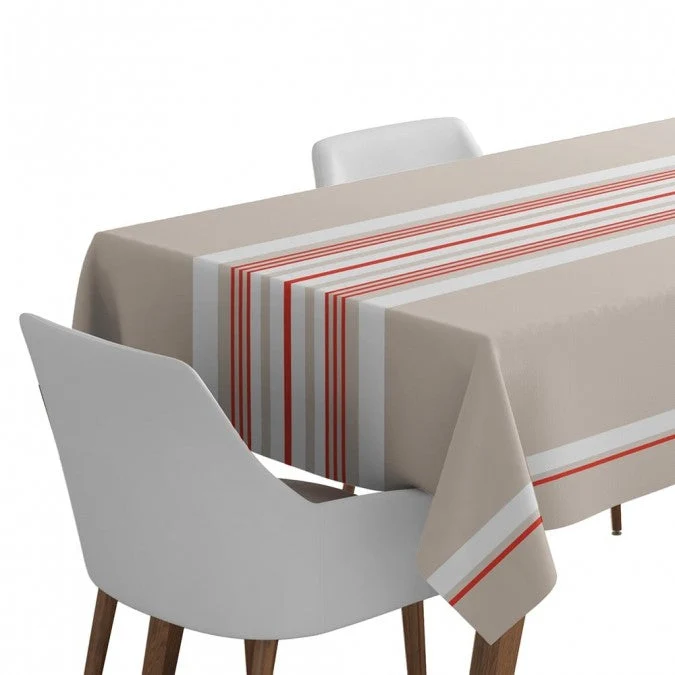 Nappe Coton - DONIBANE Fraise