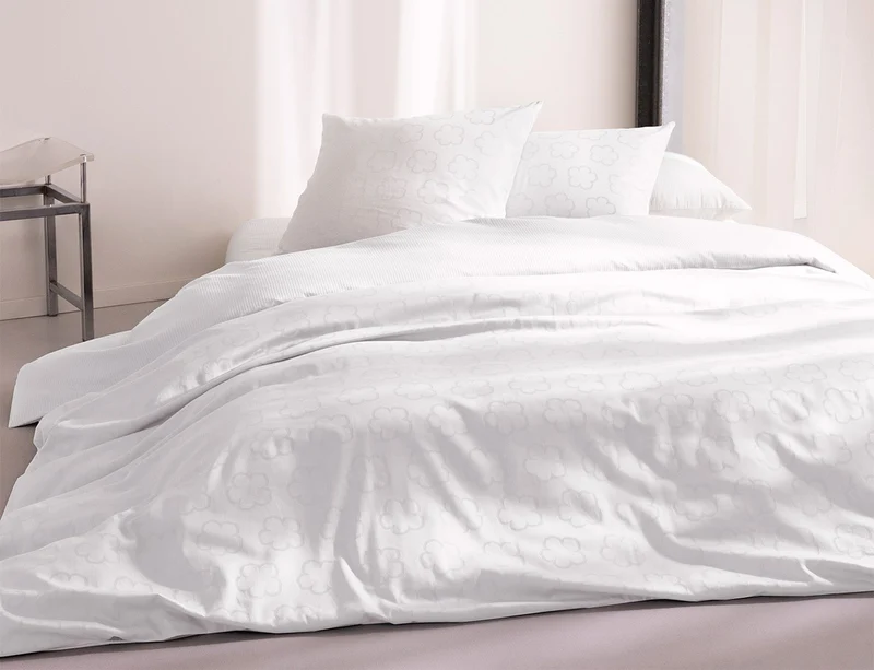 K HANADOT Blanc - Satin Jacquard