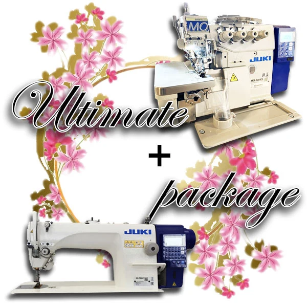 Juki DDL-7000a + MO-6814AS-DD Ultimate package