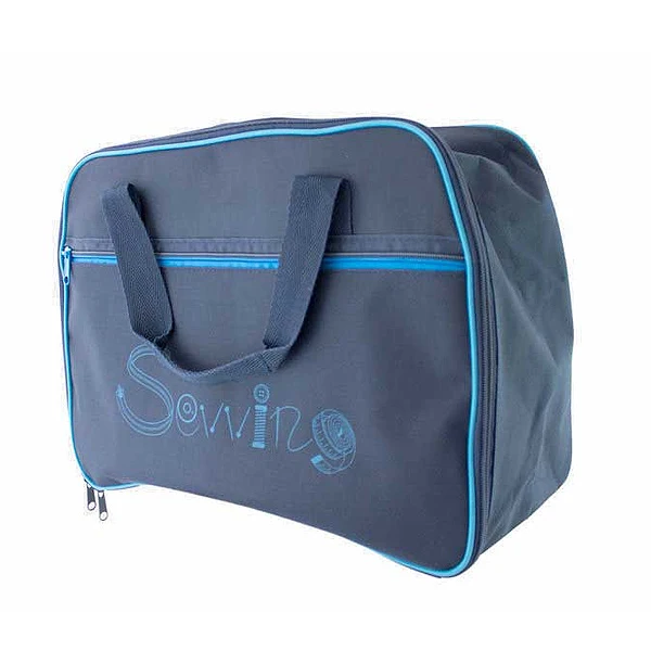 Sac de transport Machine à coudre Veritas bleu