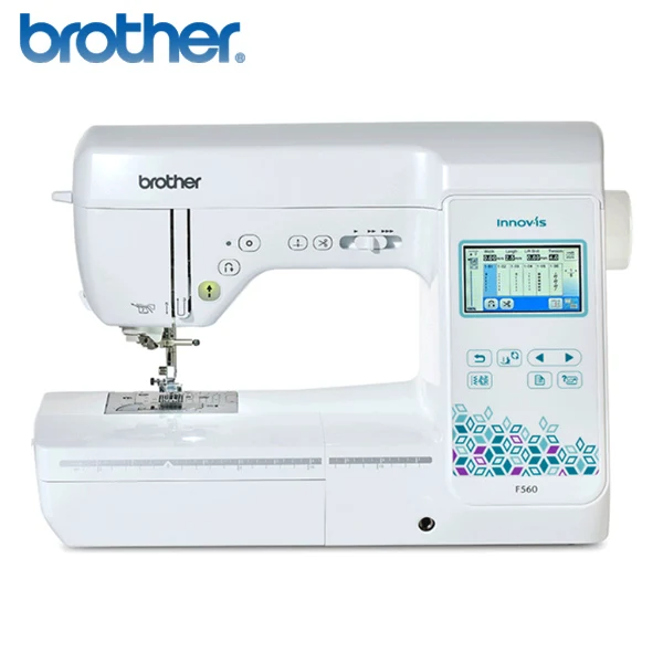 Machine à coudre familiale BROTHER Innovis F560